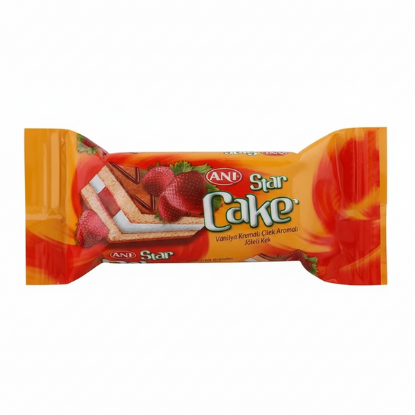 Anı Star Cake Çilek 20 gr.