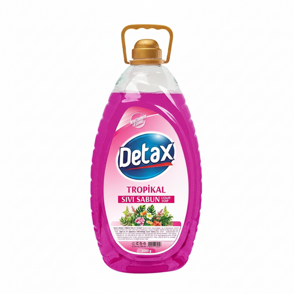 Detax Sıvı Sabun Tropikal 3L