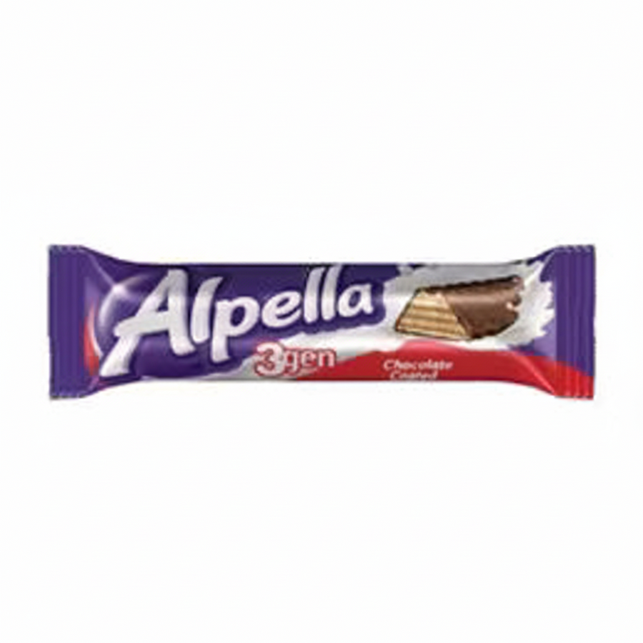 Alpella Gofret Sütlü Çikolatalı 24gr