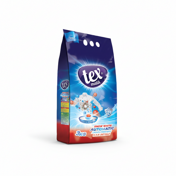 Tex Matik Kar Beyazı 3kg