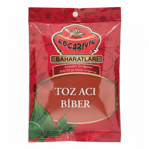 Kocabıyık Toz Acı Biber 30gr