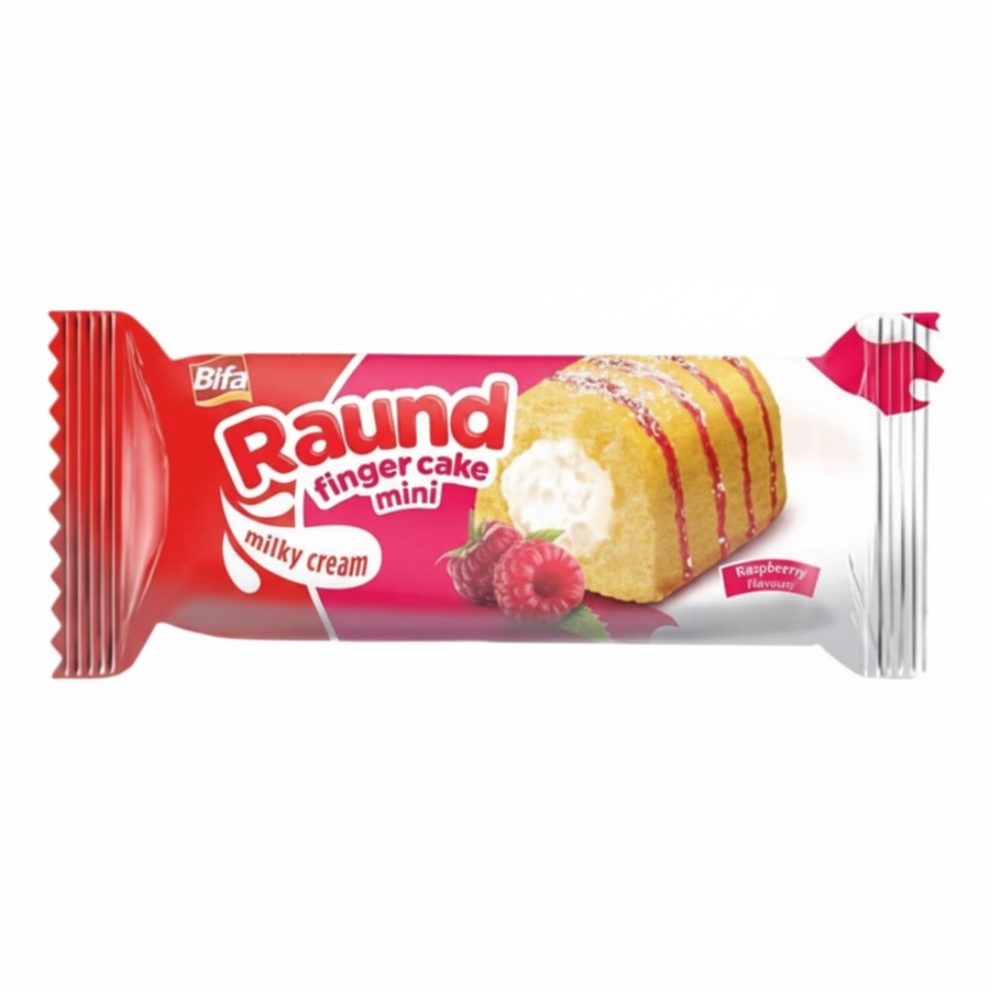 Bifa Raund Ahududu Kek 25 gr.