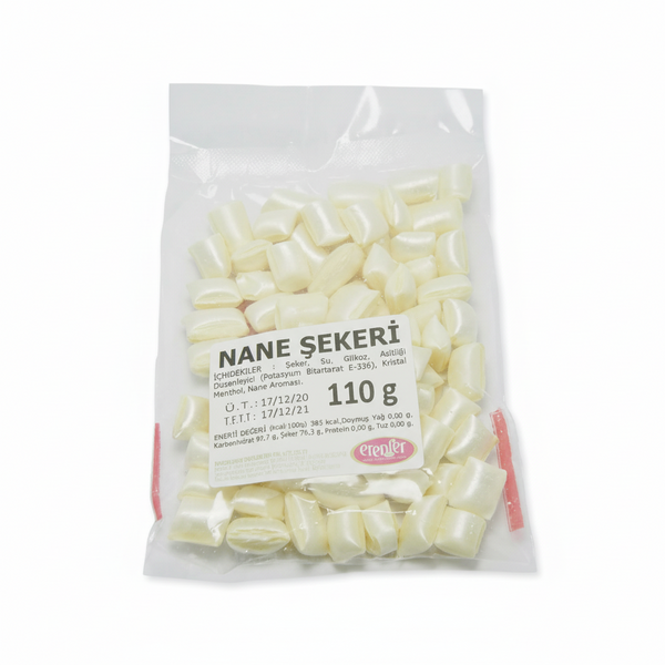 Erenler Kaba Nane Şeker 100gr