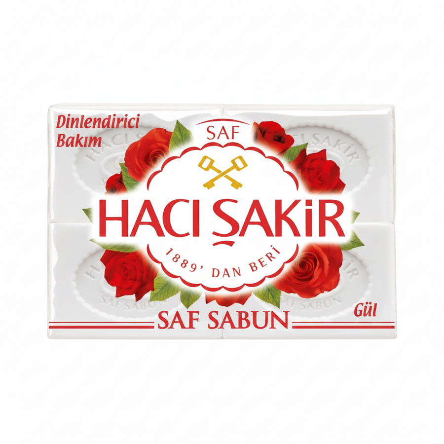 Hacı şakir Banyo Sabunu Gül 600gr
