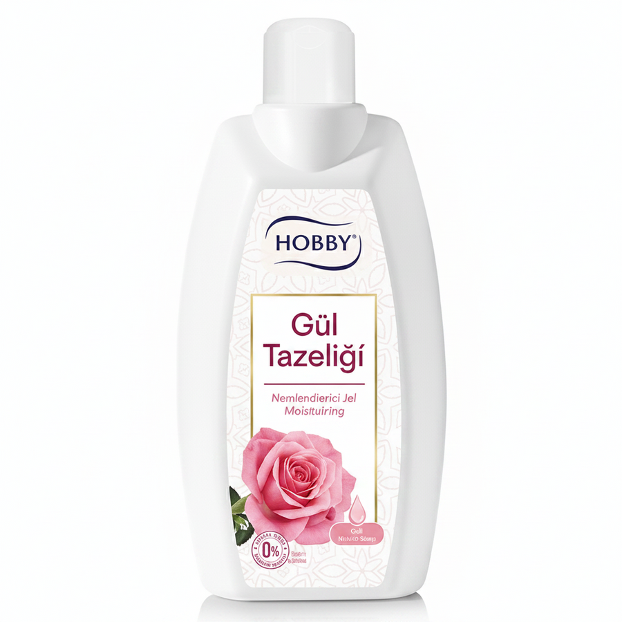 Hobby Sıvı Sabun Gül 1,5 lt.