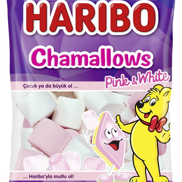 Haribo Mix Altın Ayıcık Pink&White