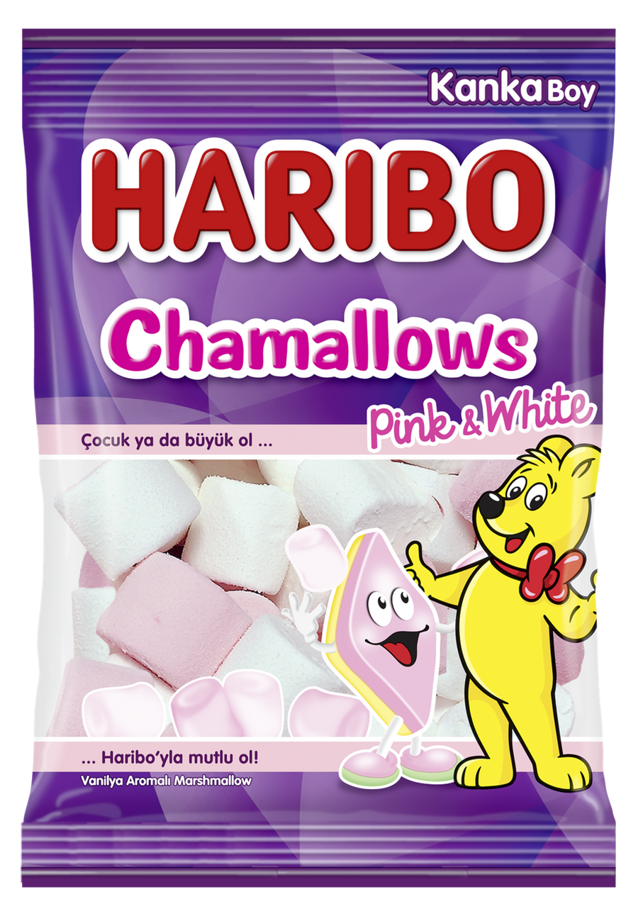 Haribo Mix Altın Ayıcık Pink&White