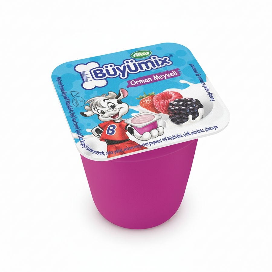 Bubble Mix Orman Meyveli