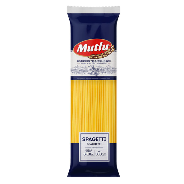 Mutlu Makarna Spagetti 500 Gr