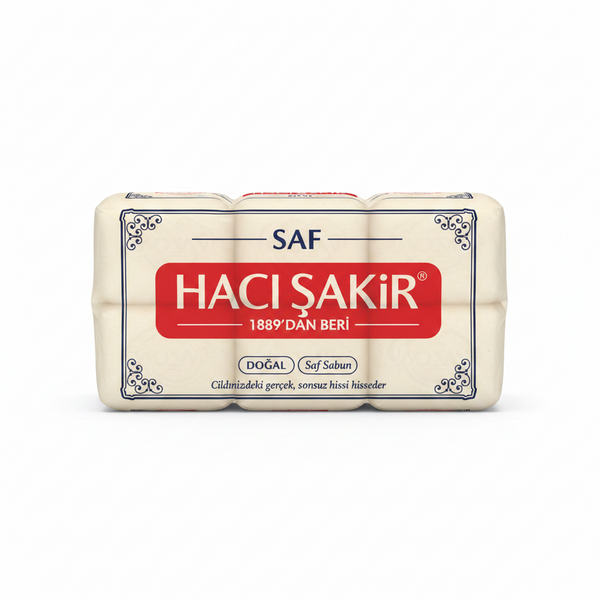 Hacı Şakir Banyo Sabunu Doğal 600gr