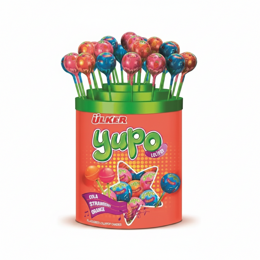 Ülker Yupo Lolipop Karma 6x11g