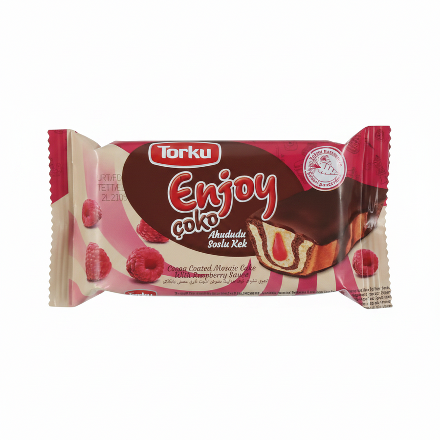 Torku Enjoy Ahududu Soslu  Kek 55gr
