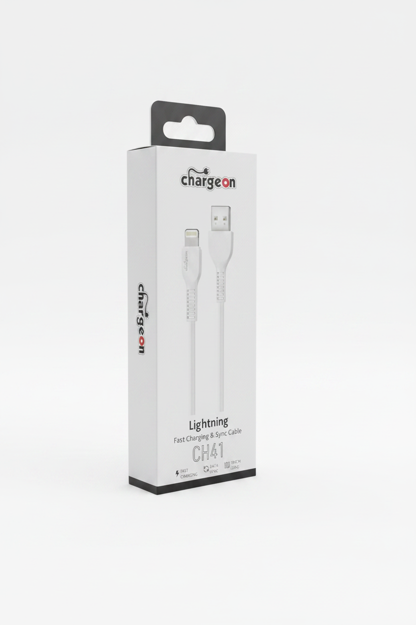 CH41 Şarj Kablosu Lightning