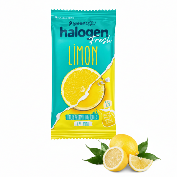 HALOGEN LİMONLU TOZ İÇECEK