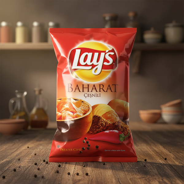 Lays Baharatlı 104g