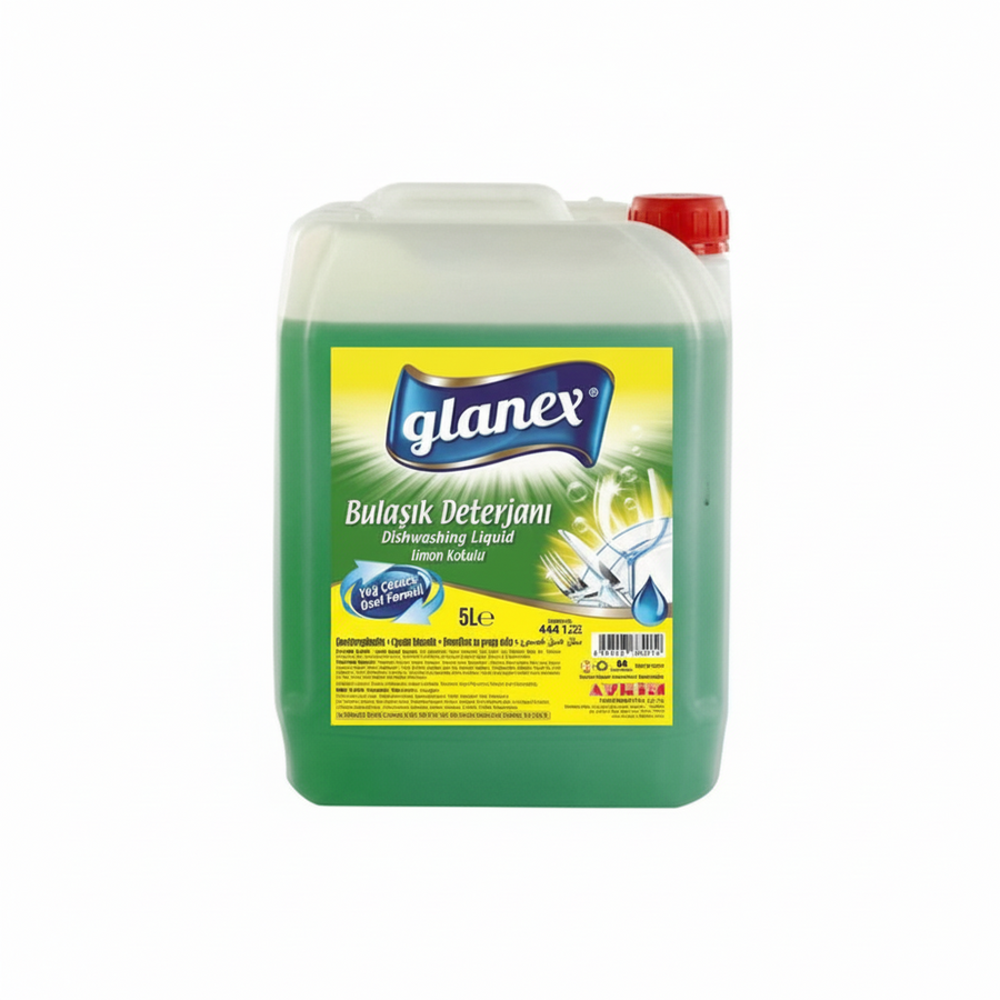 Glanex Bulaşık Deterjanı Lİmonlu 5 lt