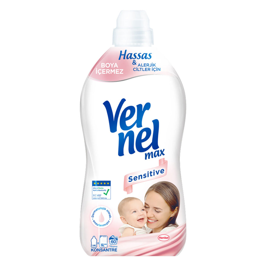 Vernel Max Sensitive 1440ml