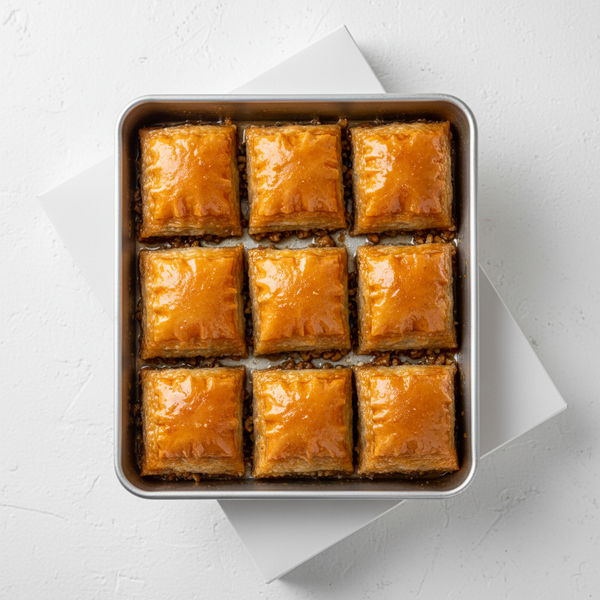 Kardeşler Kuru Baklava Cevizli