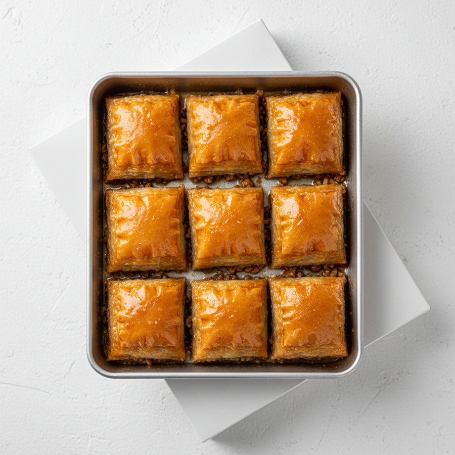 Kardeşler Kuru Baklava Cevizli
