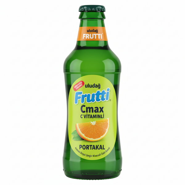 Uludağ Frutti C max Portakal Maden Suyu 200 Ml