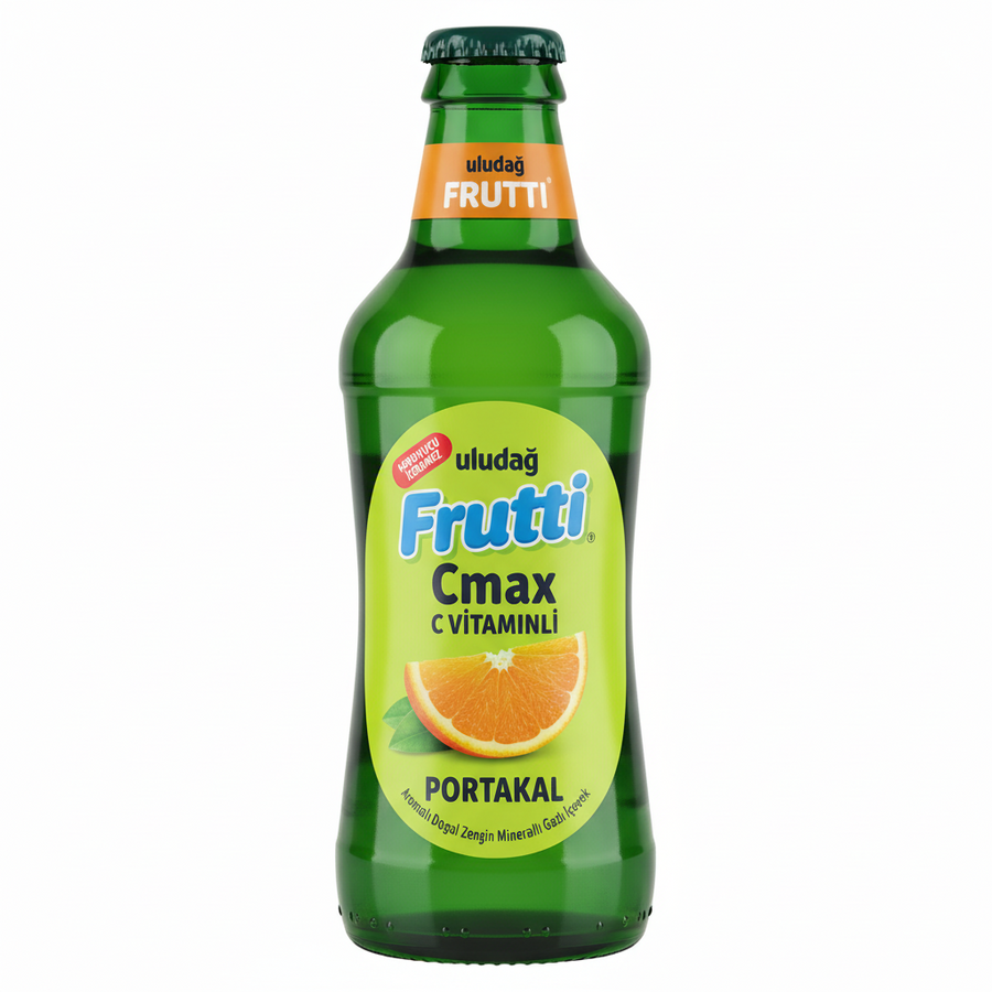 Uludağ Frutti C max Portakal Maden Suyu 200 Ml