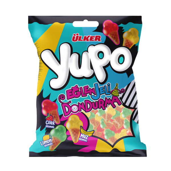 Ülker Yupo Eğlenceli Dondurma 80 gr