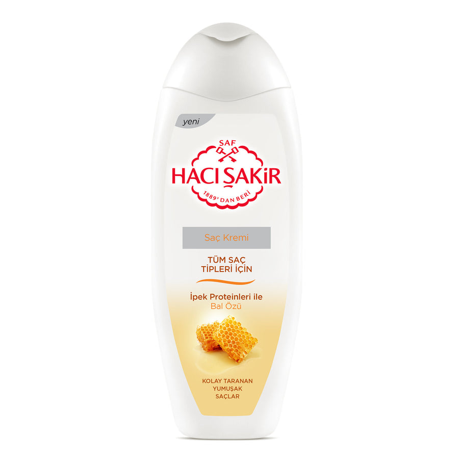 Hacı Şakir Saç Kremi Bal Özlü 450ml