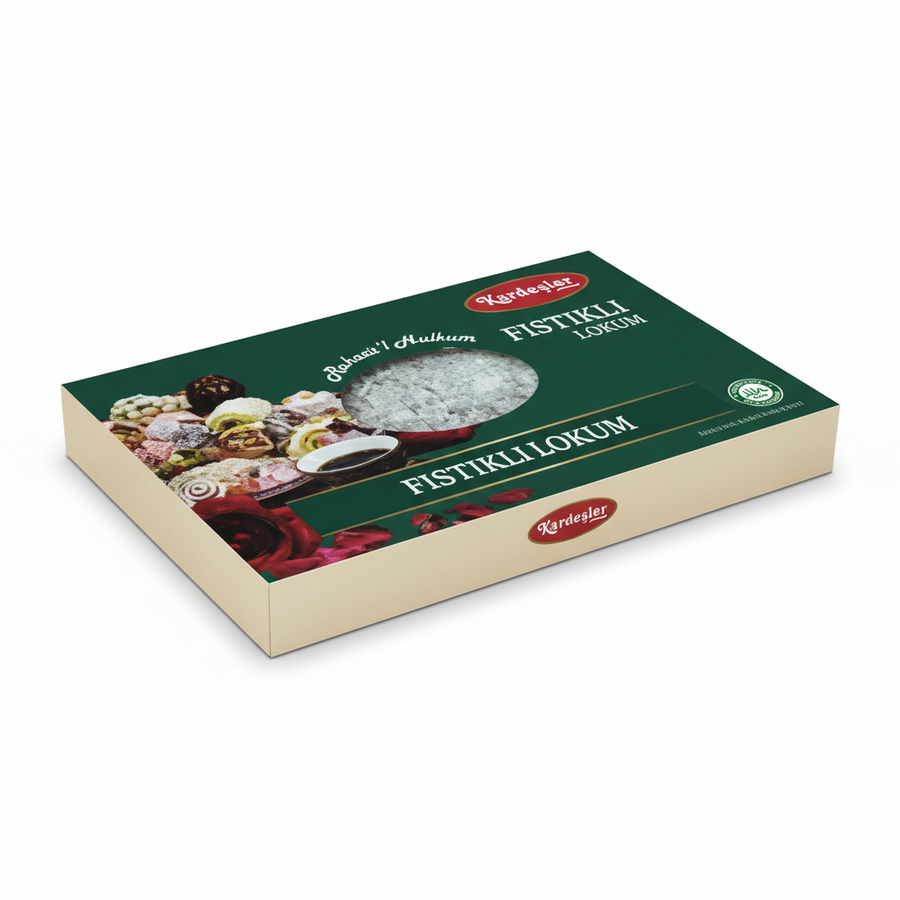 KARDEŞLER FISTIKLI LOK.3KG