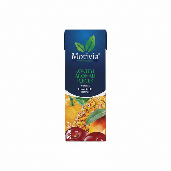 Motivia Kokteyl Aromalı İçecek 200ML