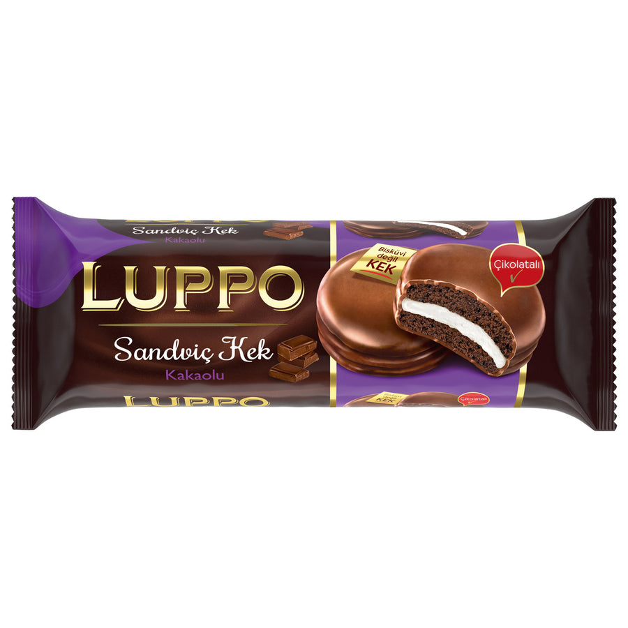 Şölen Luppo Kakaolu Sandviç Kek 8ad 184gr