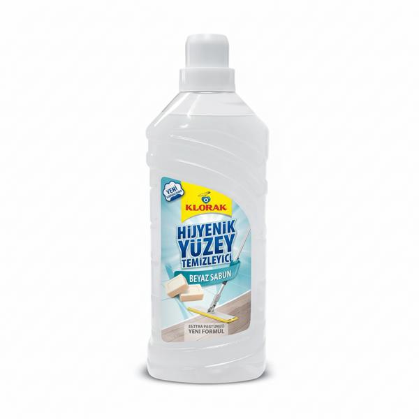 Klorak Yüzey Temizleyici Beyaz Sabun 1lt