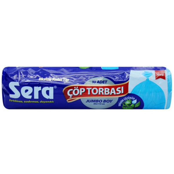 Sera Jumbo Boy Çöp Torbası 10 Ad