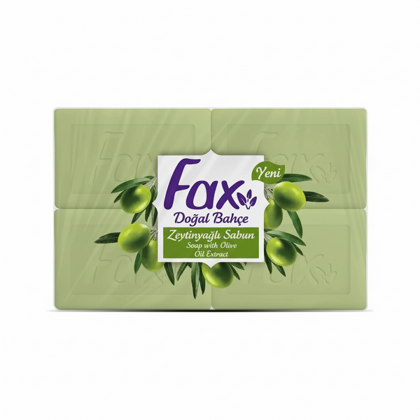 Fax Banyo Sabunu Zeytin Yağlı  4*125 gr