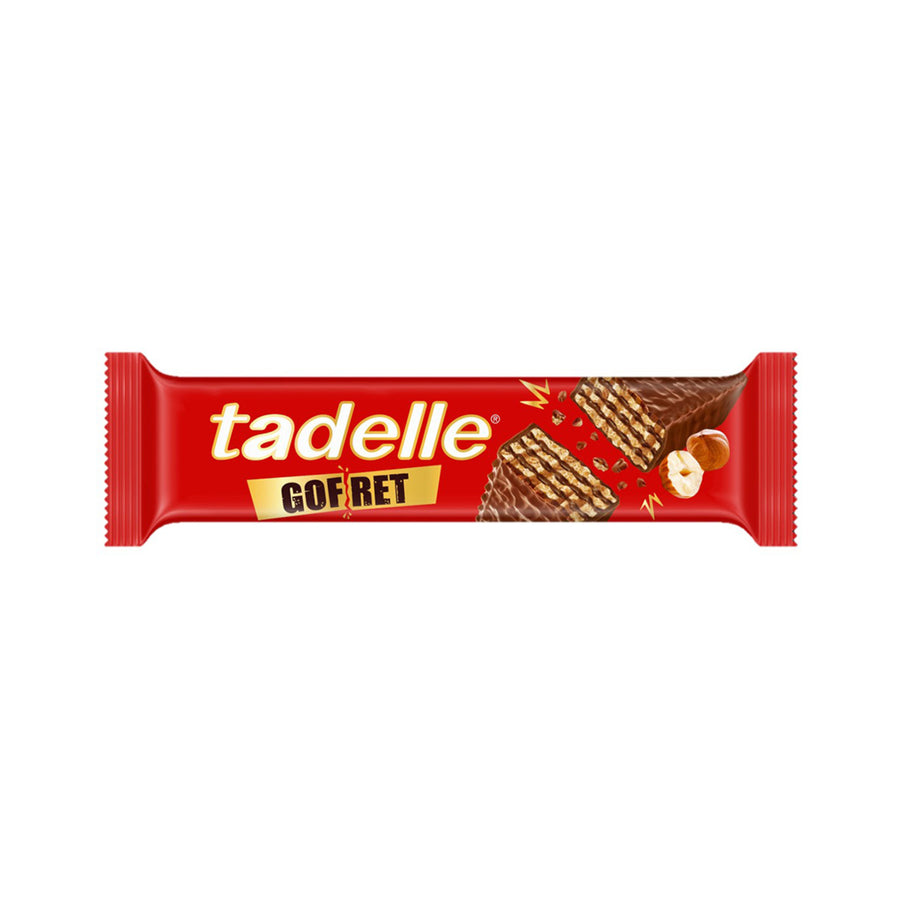 Tadelle Çikolatalı Gofret 28g