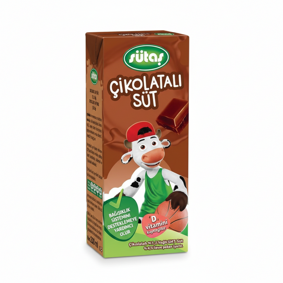 Sütaş Çikolatalı Süt 180ml