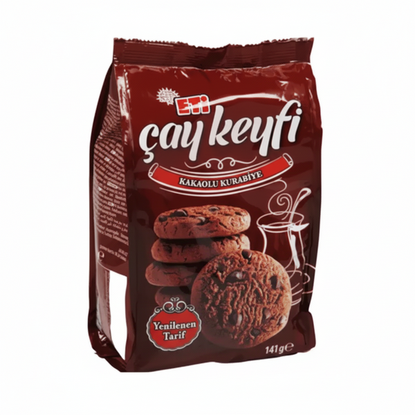 Eti Çay Keyfi Kakaolu Damlalı Kurabiye 140Gr