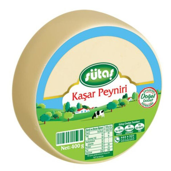 Sütaş Kaşar Peyniri 400gr