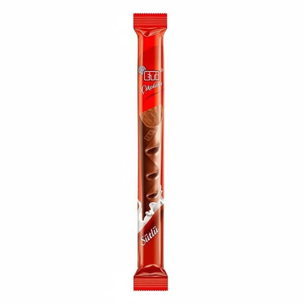 Eti Çikolata Sütlü Uzun 17gr