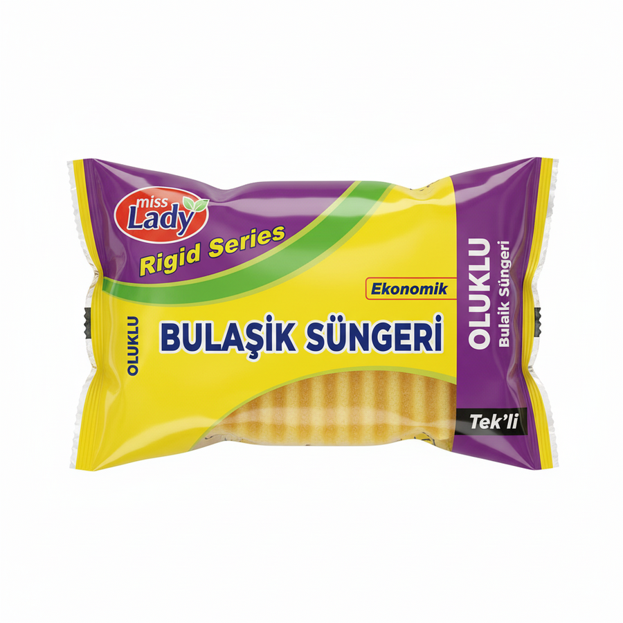Miss Lady Bulaşık Süngeri tekli