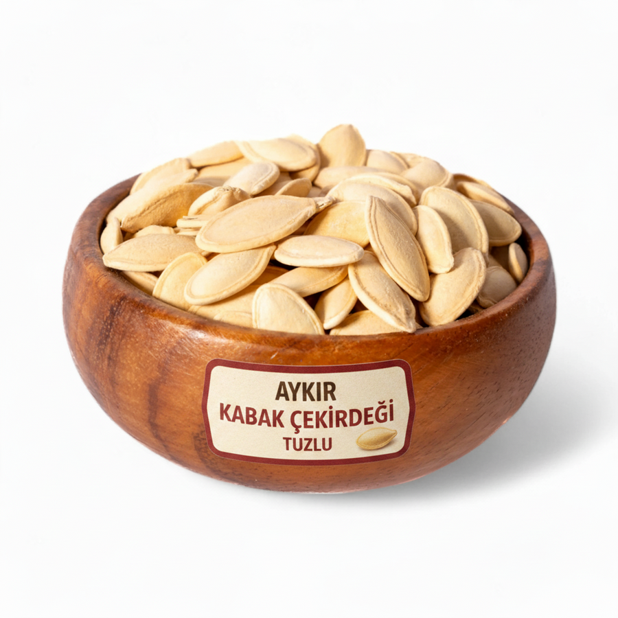 Aykır Kabak Çekirdeği Tuzlu