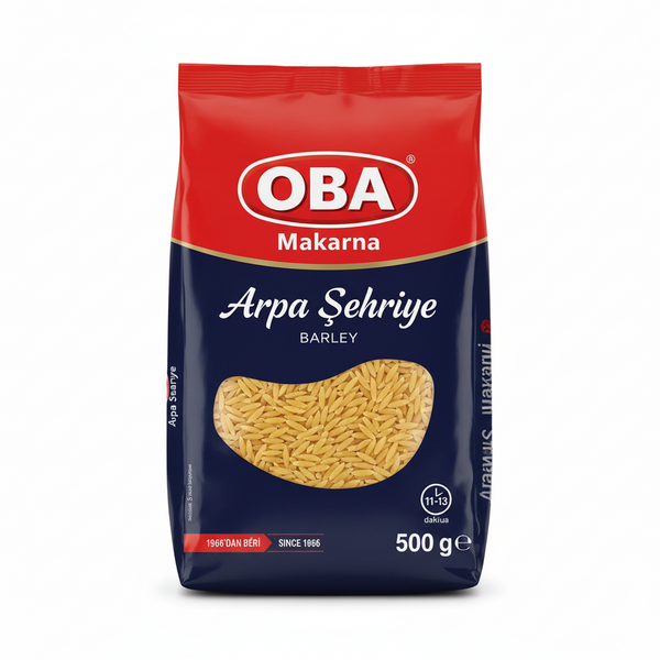 Oba Arpa Şehriye 500gr