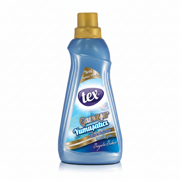 Tex Çamaşır yumuşatıcısı Büyülü Bahçe Mavi 1 lt