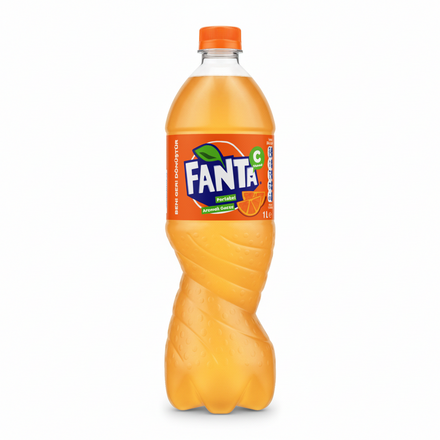 Fanta Portakal 1L