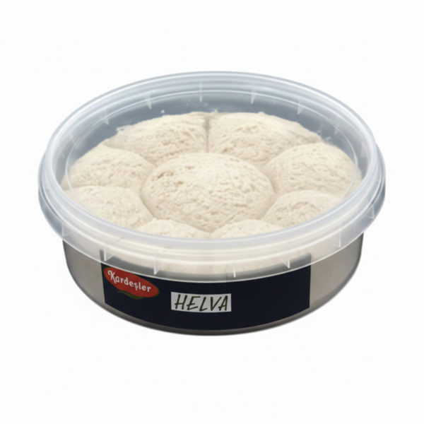 Kardeşler Sade Papatya Tahin Helva 400 gr.