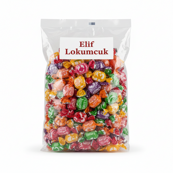Elif Lokumcuk Şeker 975 gr