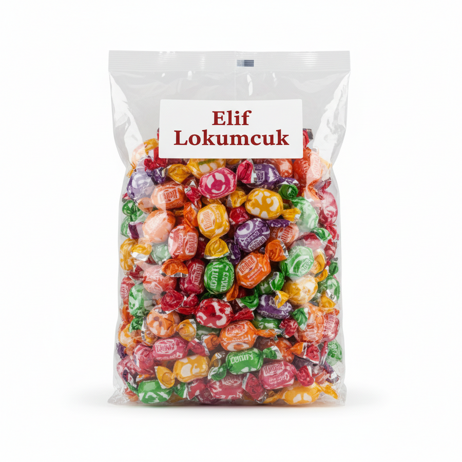 Elif Lokumcuk Şeker 975 gr