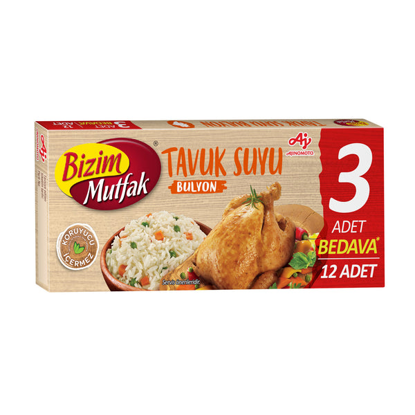 Bizim Mutfak Tavuk Bulyon 12Adet