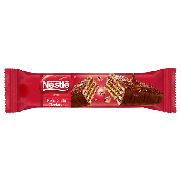 Nestle Nefis Sütlü Çikolatalı Gofret 18 gr (Çıtır)