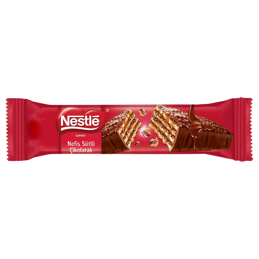 Nestle Nefis Sütlü Çikolatalı Gofret 18 gr (Çıtır)