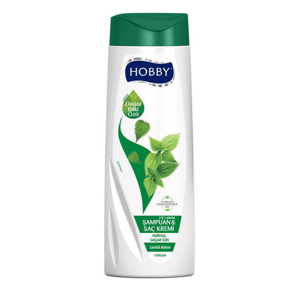 Hobby Şampuan Günlük Bakım Isırgan Özlü 500ml